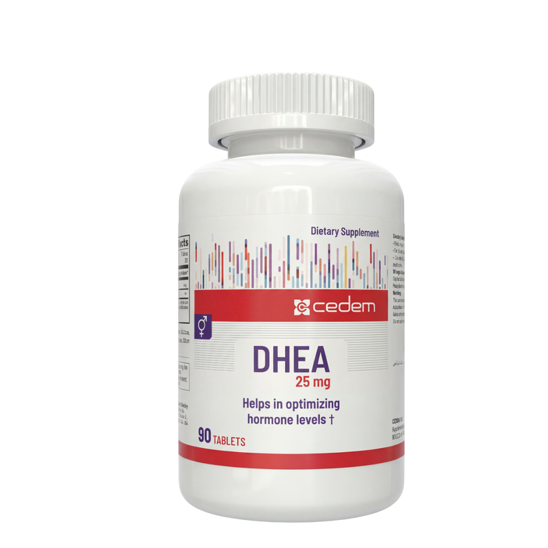 CEDEM DHEA 25mg