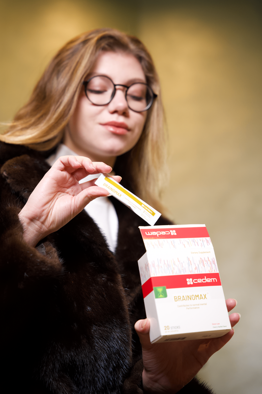 BRAINOMAX®: A Swiss-Formulated Powder Stick for Focus, Mental Energy, and Daily Cognitive Support