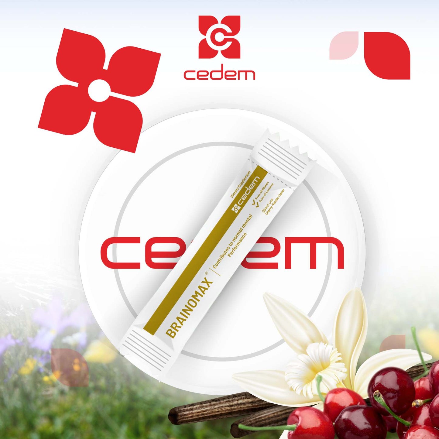 CEDEM BRAINOMAX - 1 Pack