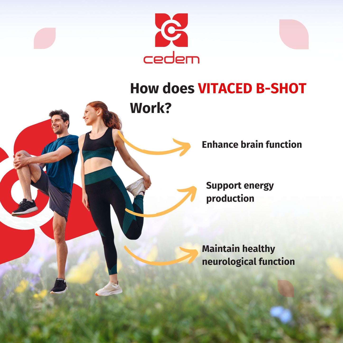 CEDEM VITACED B-SHOT - 1 Pack