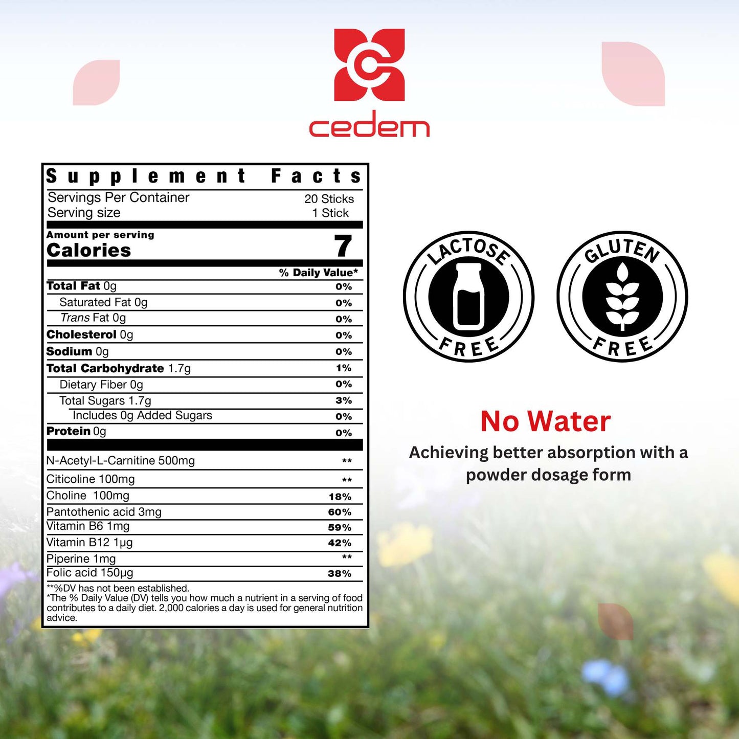 CEDEM BRAINOMAX - 1 Pack