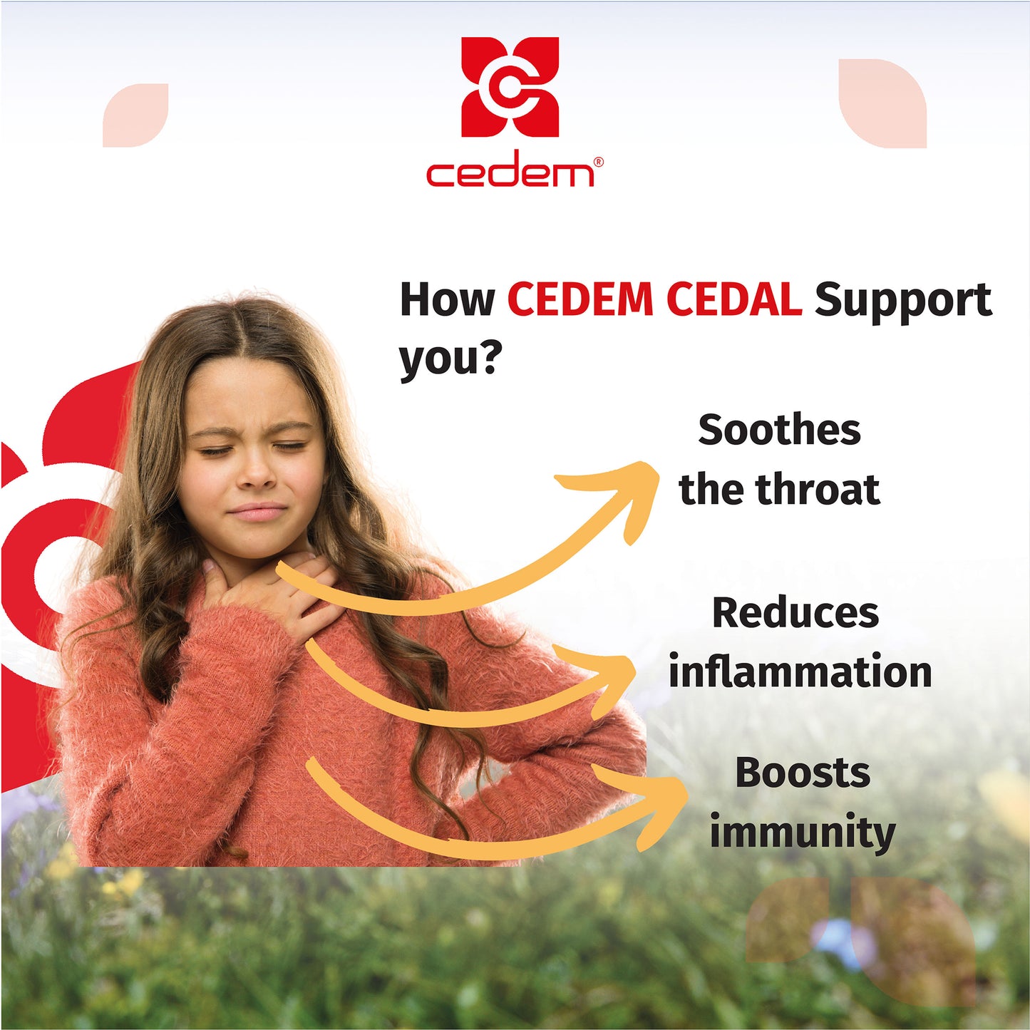 CEDEM CEDAL Cough Syrup - Pack of 2