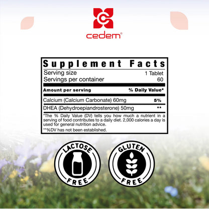 CEDEM DHEA 50mg