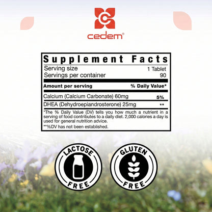 CEDEM DHEA 25mg