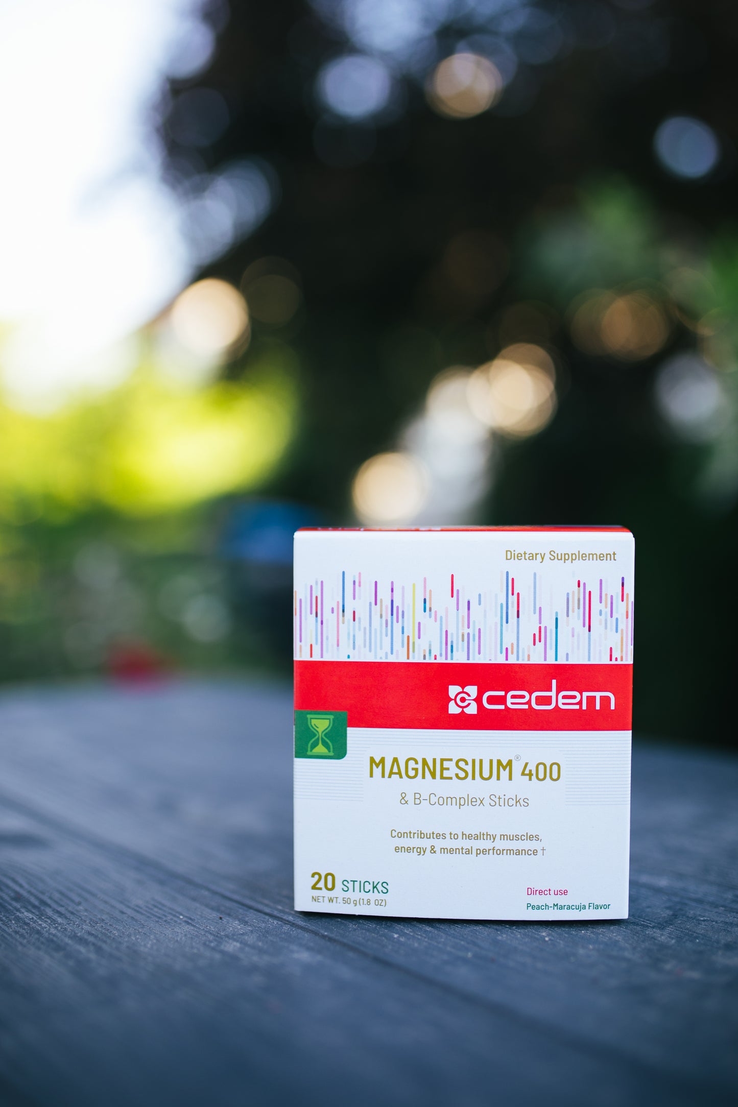 CEDEM MAGNESIUM 400mg  - 1 Pack