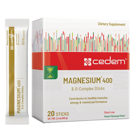 CEDEM MAGNESIUM 400mg & B-Complex