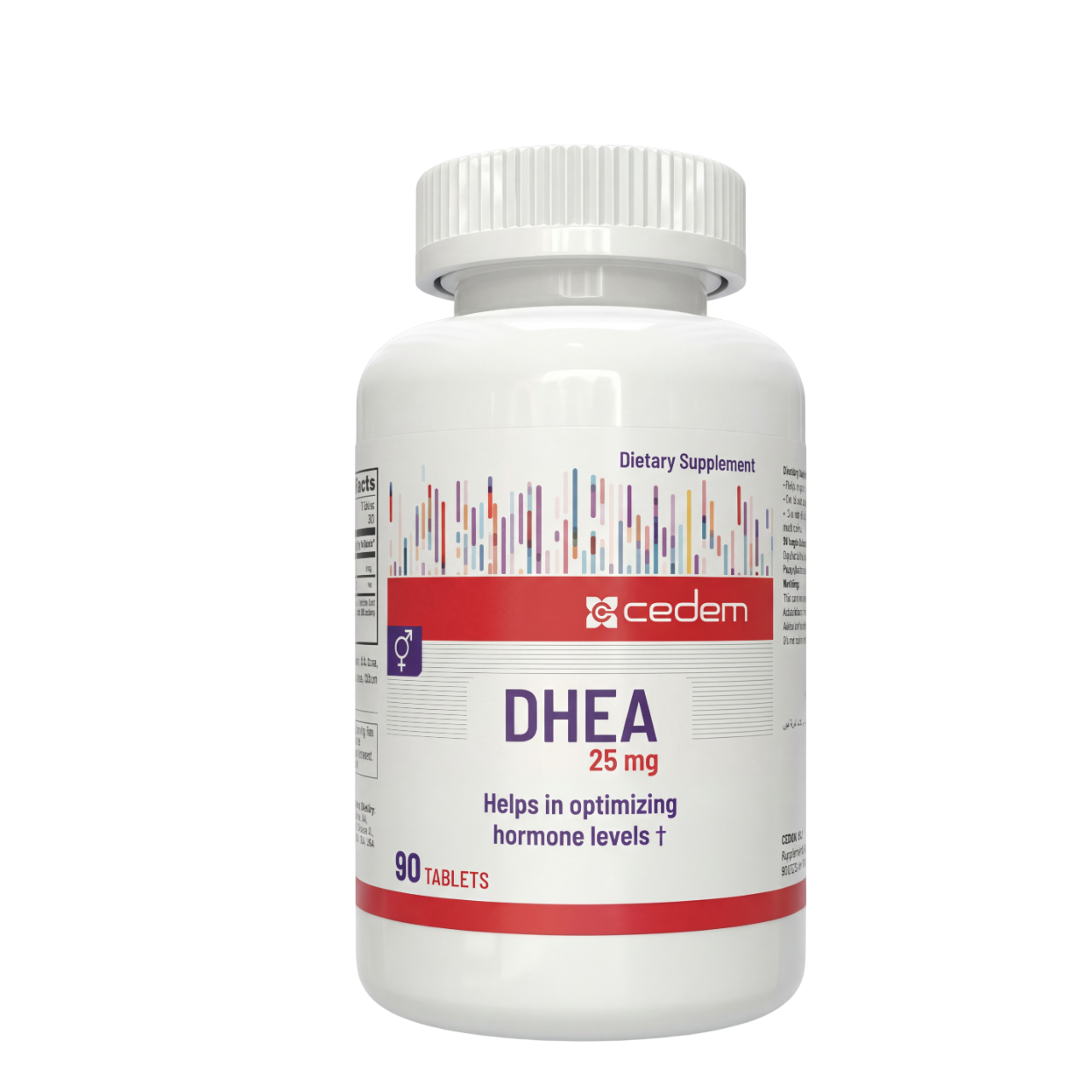 CEDEM DHEA 25mg