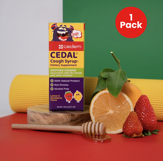 CEDEM CEDAL Cough Syrup - 1 Pack