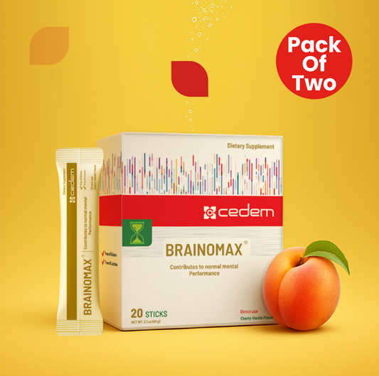 CEDEM BRAINOMAX - Pack of 2