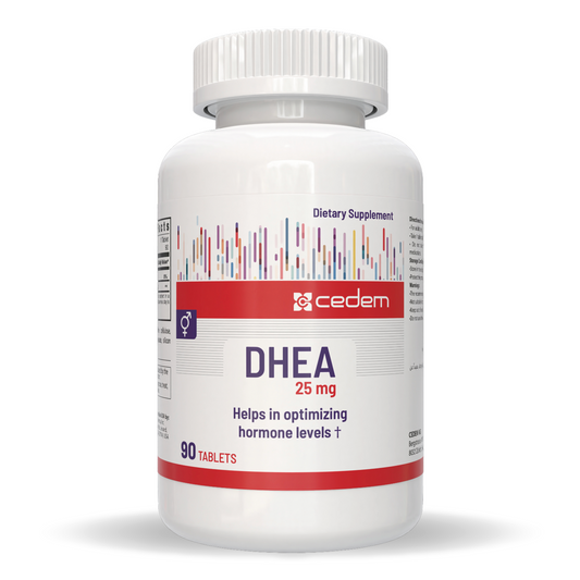 CEDEM DHEA 25mg